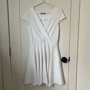 White dress, size 12 (fits like a women’s 6-8)